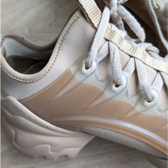 Christian Dior D-Connect Sneaker Shoes in Nude Technical Fabric, size 36 - Picture 8 of 12